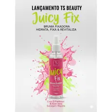 Bruma Fixadora de makeJuicy Fix 150ml – Fixação, Hidratação e Efeito Glow