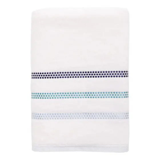 Toalha de Banho Teka Branca Comfort Touch