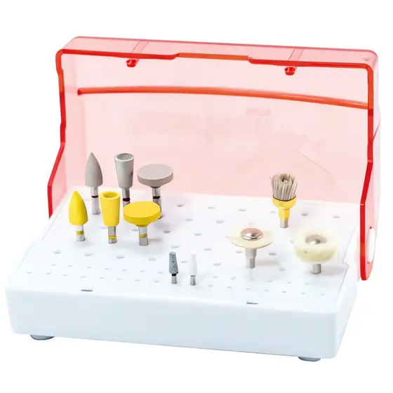 Kit para Acabamento e Polimento Durapol American Burrs