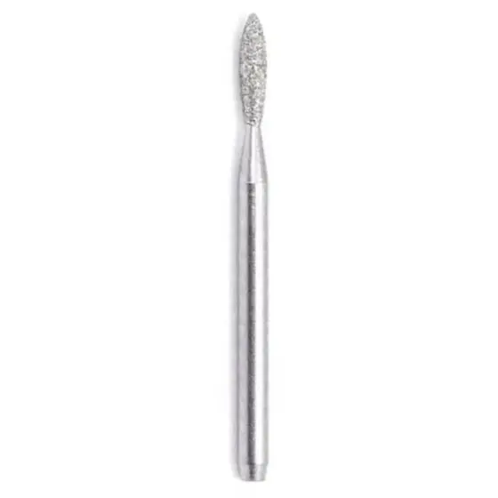 Broca Ponta Diamantada com Extremidade Chama FG Microdont