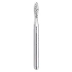 Broca Ponta Diamantada com Extremidade Chama FG Microdont