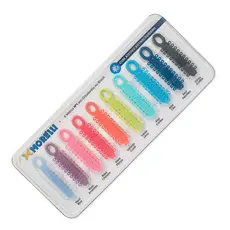 Mostruário de Cores de Elásticos Antimicrobianos Morelli