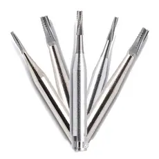 Broca Carbide Cônica Corte Cruzado Baixa Rota. CA Microdont