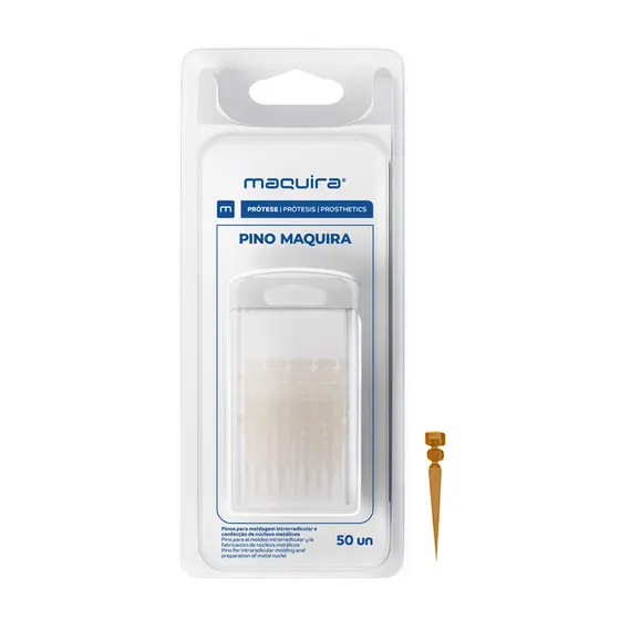 Pino para Moldagem Pinjet 24mm com 50 Unidades Maquira