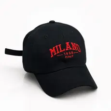 Boné Milano Itália Luxo Aerolook Dad Hat Unissex Aba Curva