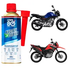 Injection Clean Moto Aditivo Limpa Bico Injetor Sistema Injeção 250ml Otimizador Premium