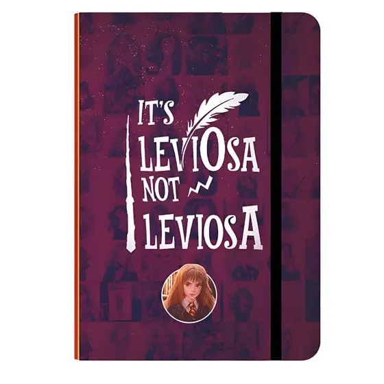 Caderno SKETCHBOOK ou anotações HP 21x14 centímetros