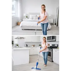 Mop Spray Com Reservatório Sortido Mop rodo spray para lipeza da casa