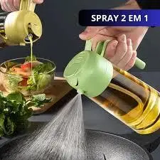 Borrifador Galheteiro Azeite Vinagre 470ML spray borrifador azeite óleo vinagreiro azeitero