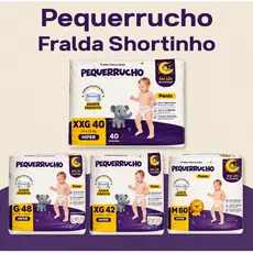 Fralda Shortinho Pequerrucho Pants – Conforto, Proteção e Liberdade para o Seu Bebê