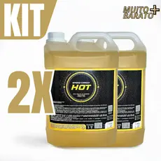 Kit 2 Pretinho 5L Forte Concentrado Hot Revitaliza e Protege Speed Crazy