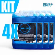 Kit 4 Pretinho Plus Brilha Pneu 5 Litros Pneu Brilhoso Speed Crazy