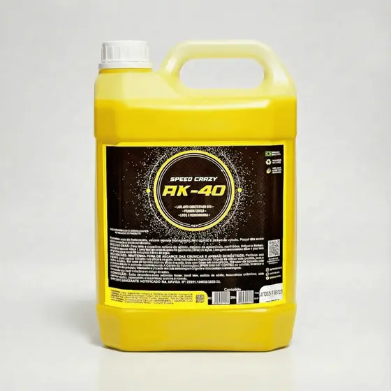 Ak-40 Shampoo Automotivo 5 Litros Speed Crazy