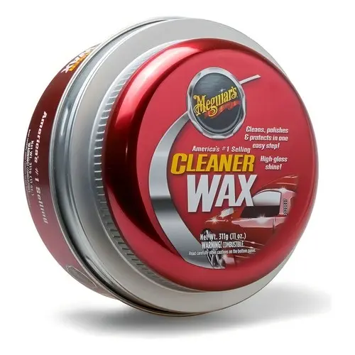 Cera Cleaner Wax Limpadora Em Pasta 311g - Meguiars Original EUA