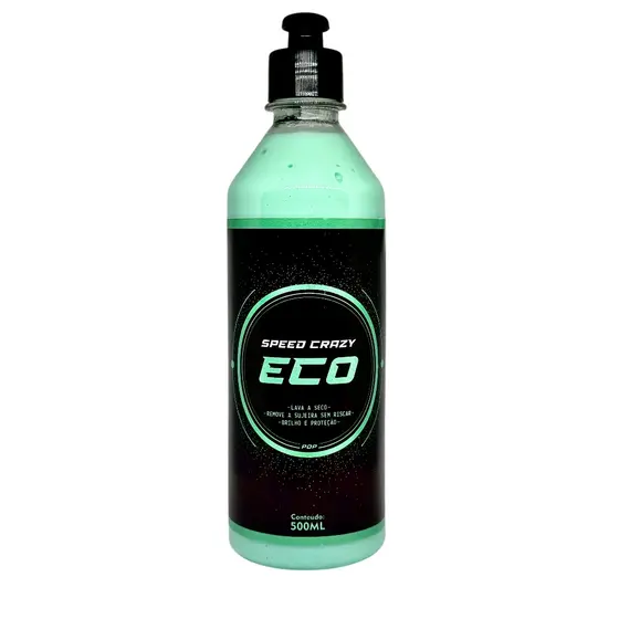 Lava seco ECO lavagem automotiva sem água 500ml Speed Crazy