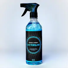 Limpador de Vidros e Espelhos Vitrun 500ml Brilho e Nitidez Cristalino Speed Crazy