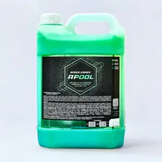 Shampoo Automotivo com Cera Carnauba Apool 5L Concentrado Limpeza Brilho