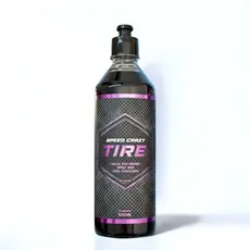 Pretinho Tire Super Resistente Brilho Sofisticado Dura 30 Dias Revitalizador Pneus 500ml Speed Crazy