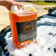 Shampoo Automotivo Concentrado Deep 5L Lavagem Total Desengraxante e Brilho Protetor Speed Crazy