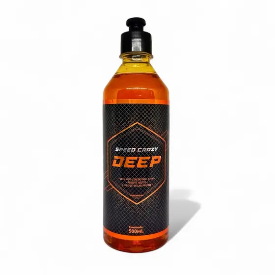 Deep shampoo automotivo 500ml Speed Crazy