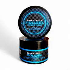 Silicone Gel Poligel Revitalizador Plásticos, Borrachas e Couro Brilho e Proteção 300g Speed Crazy