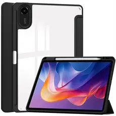 Capa Case Magnética Acrílico Para Xiaomi Redmi Pad 2 11 Polegadas  (2025) Com Suporte Caneta