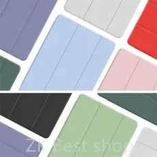 Capa magnetico inteligente com slot de canetas compativel Samsung Galaxy Tab S6 Lite 10.4º polegadas