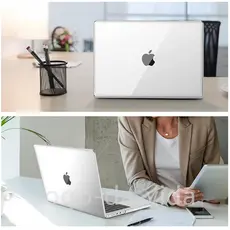 Capa Capinha Resistente Brilhante Acrílico Para MacBook Air NEO 13 13.6 Pol 15 Pro 13 14 16 Pol（2016-2024）M 1 2 3 4