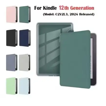 Capa Case Acrílico Magnética ou Pelicula Para Kindle 11ª Geração 2022 C2V2L3 K6 RS23CV (2024) 6 Polegadas