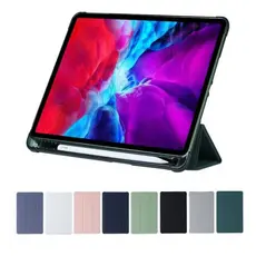 Capa de Silicone Magnética Suporte Caneta Auto Sleep Samsung Galaxy Tab A11 / A11 Plus + 11 8.7 polegadas SM X230