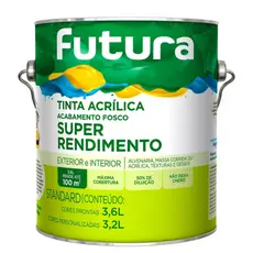 Tinta Super Rendimento Stardard Areia 3,6 Futura