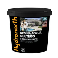 Resina Multiuso Base Água Cores 0,9L HydroNorth