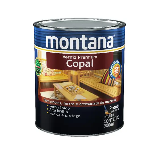 Verniz Copal Brilhante Vários Tamanhos Montana