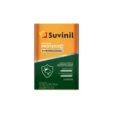 Tinta Fachada Protegida Emborrachada Tons de Verde Mais Vendidos 16L Suvinil