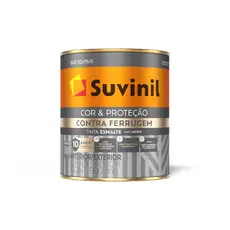 Esmalte Cor & Proteção Contra Ferrugem Brilhante Várias Cores 0,9L Suvinil