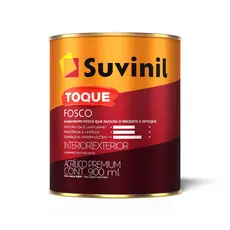 Tinta Toque Fosco Cores Básicas 0,8L Suvinil