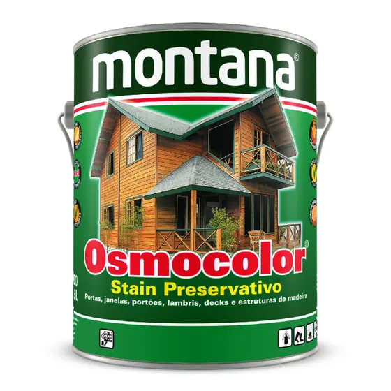 Verniz Stain Osmocolor Imbuia 0,9L Montana