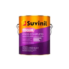 Tinta Toque Fosco Completo Cinzas Mais Vendidos 3,2L Suvinil