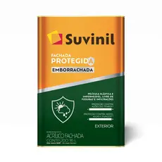Tinta Fachada Protegida Emborrachada Cores do Ano 16L Suvinil