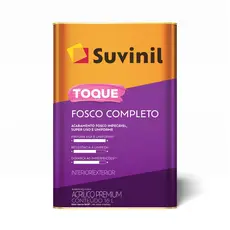 Tinta Toque Fosco Completo Cores Mais Vendidas 16L Suvinil