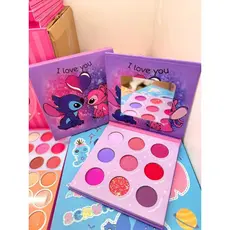 Paleta sombra Stitch e Angel - Disney