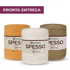 Barbante EuroRoma Spesso 24 Fios 254 Metros