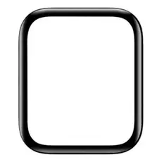 Tela Vidro Frontal Apple Watch Serie 4 5 6 40 / 44 Mm + Oca