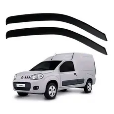 Defletor Calha de Chuva Fiorino 2014 a 2023 2 Portas Ecoflex
