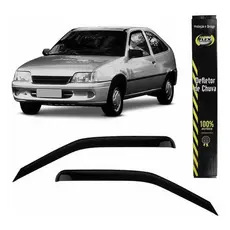 Defletor Calha de Chuva Kadett 1988 a 1998 2 Portas Ecoflex