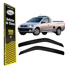 Defletor Calha de Chuva Montana 2003 a 2010 2 Portas Ecoflex