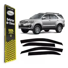 Calha de Chuva Defletor Toyota Hilux Sw4 2005 a 2015 4 Portas Ecoflex