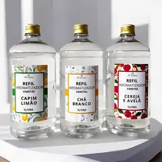 Refil difusor aromatizador de Varetas e Ambientes
