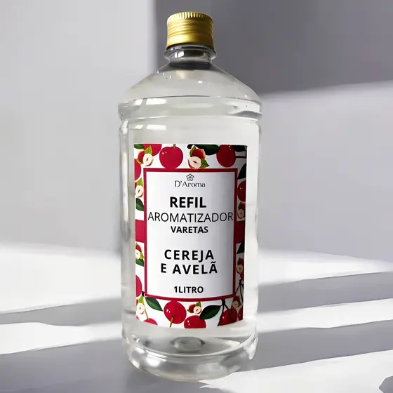 Aromatizador de Ambiente e Varetas Refil 1 Litro ou 500 ml varios aromas