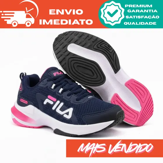 Tênis Feminino Envio Rapido Tênis Promoçã Academia Corridas e Caminhadas